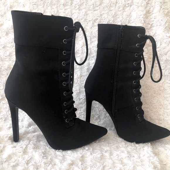 Fashion Nova Shoes - ✨NEW SHINE BRIGHT BOOTIES✨